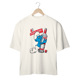Nome do produto  Camisa Oversized Dos Smurfs