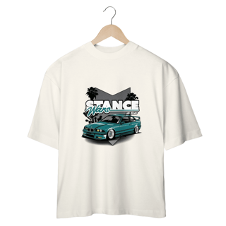 Nome do produto Camisa Oversized Da Stance com BMW 