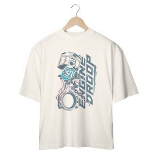 Nome do produto Camisa Oversized Com Pistão Motor