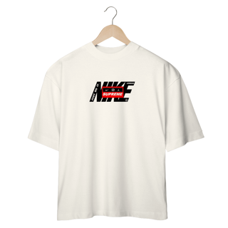 Nome do produto  Camisa Oversized Com Nike e Supreme 