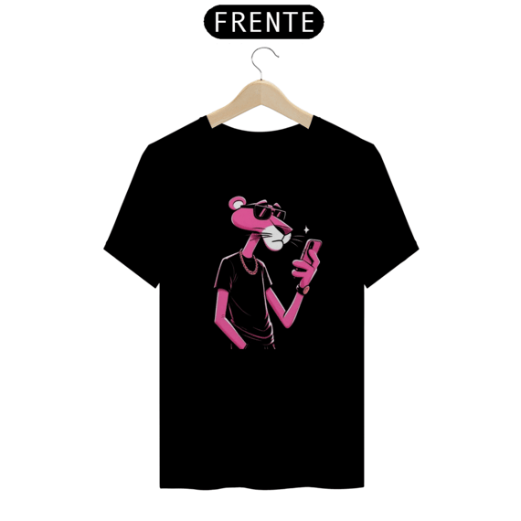 Camisa da Pantera Cor-de-Rosa