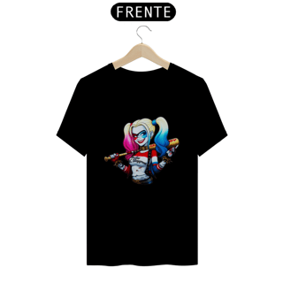 Nome do produto  Camisa com a Arlequina