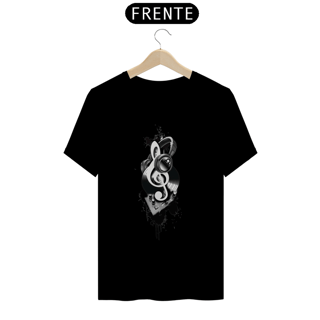 Nome do produto Camisa com Notas Musicais