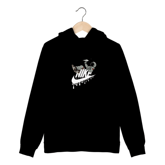 Moletom Canguru Da Nike