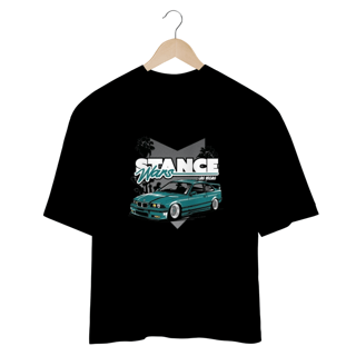 Nome do produto Camisa Oversized Da Stance com BMW 