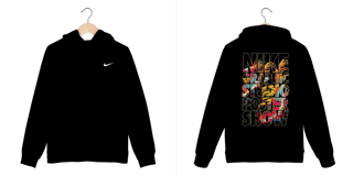 Nome do produto Moletom Canguru da Nike 