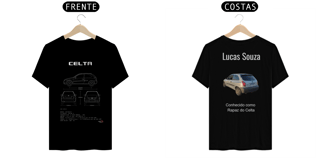 Nome do produto Camisa