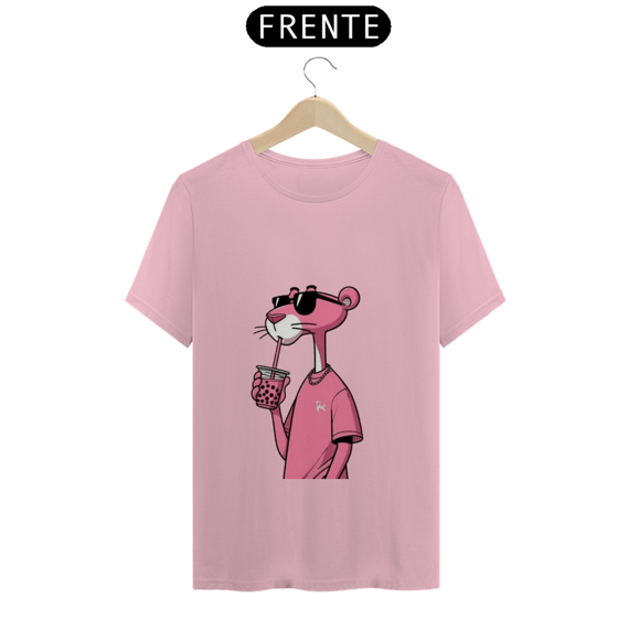 Camisa da Pantera Cor-de-Rosa