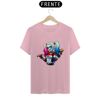 Nome do produto  Camisa com a Arlequina