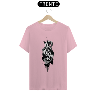 Nome do produto Camisa com Notas Musicais
