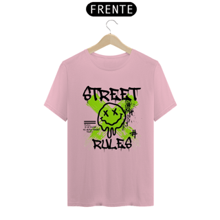 Nome do produto Camisa Street Rules