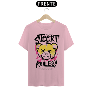 Nome do produto Camisa Street Rules