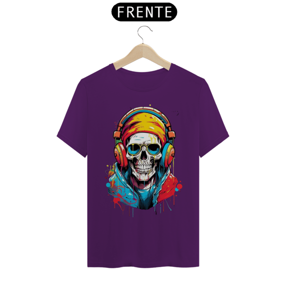 Camisa com Caveira