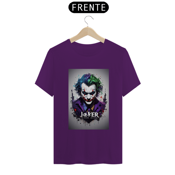 Camisa com o Coringa