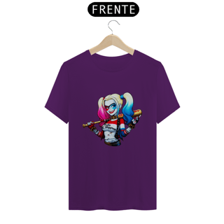 Nome do produto  Camisa com a Arlequina