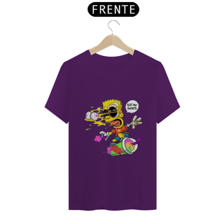 Nome do produto Camisa com Bart Simpson
