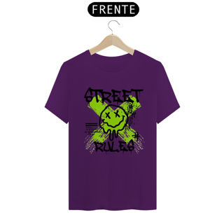 Nome do produto Camisa Street Rules