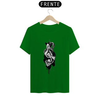 Nome do produto Camisa com Notas Musicais