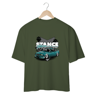 Nome do produto Camisa Oversized Da Stance com BMW 