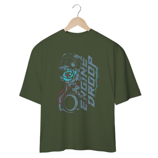 Nome do produto Camisa Oversized Com Pistão Motor