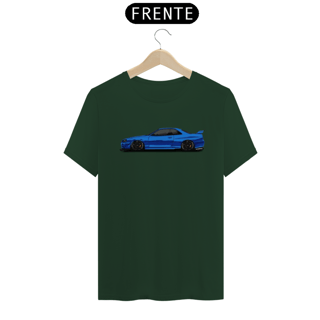 Nome do produto Camisa com Carro Nissan GT-R R34