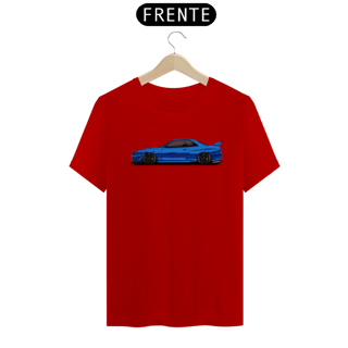 Nome do produto Camisa com Carro Nissan GT-R R34