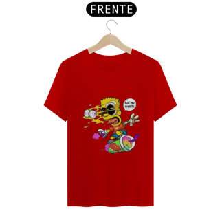 Nome do produto Camisa com Bart Simpson