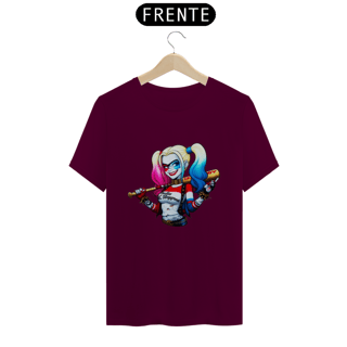 Nome do produto  Camisa com a Arlequina