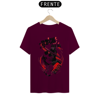 Nome do produto Camisa com Caveira e Guitarra
