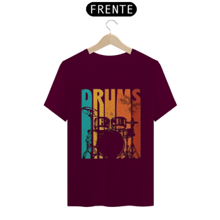 Nome do produto Camisa com Tema de Bateria