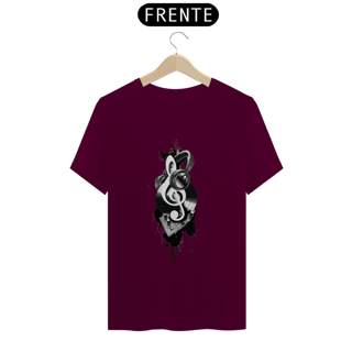Nome do produto Camisa com Notas Musicais