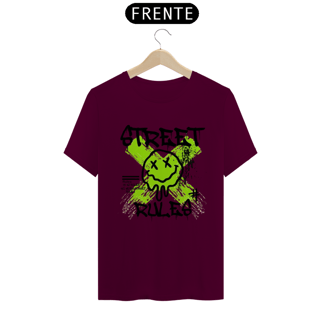 Nome do produto Camisa Street Rules