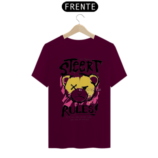 Nome do produto Camisa Street Rules
