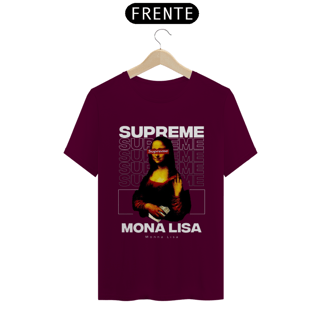 Nome do produto Camisa Mona Lisa x Supreme