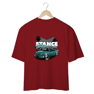 Nome do produto Camisa Oversized Da Stance com BMW 