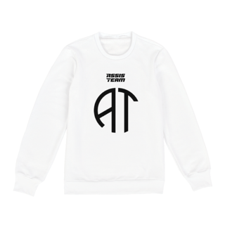 Nome do produto MOLETOM ASSIS TEAM - AT LOGO