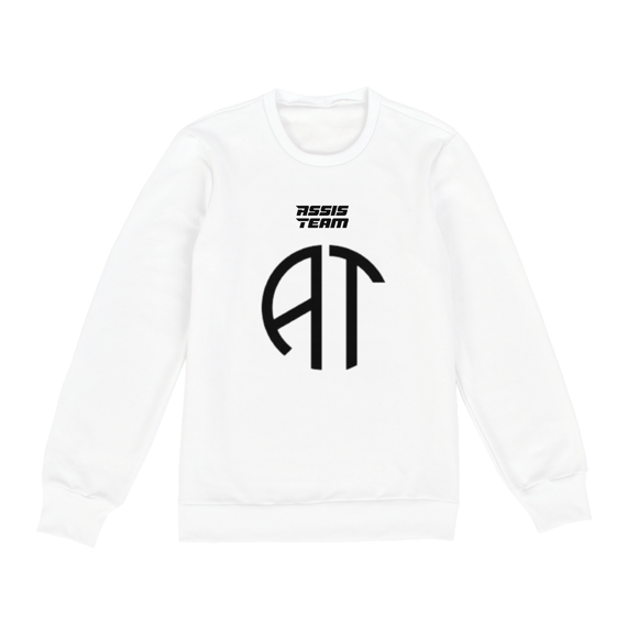 MOLETOM ASSIS TEAM - AT LOGO