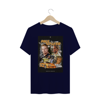 Nome do produto PAUL WALKER camisa!