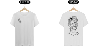 Nome do produto Camisa branca com desenho!