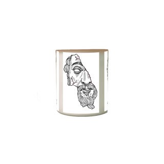 Nome do produto Caneca desenhada!