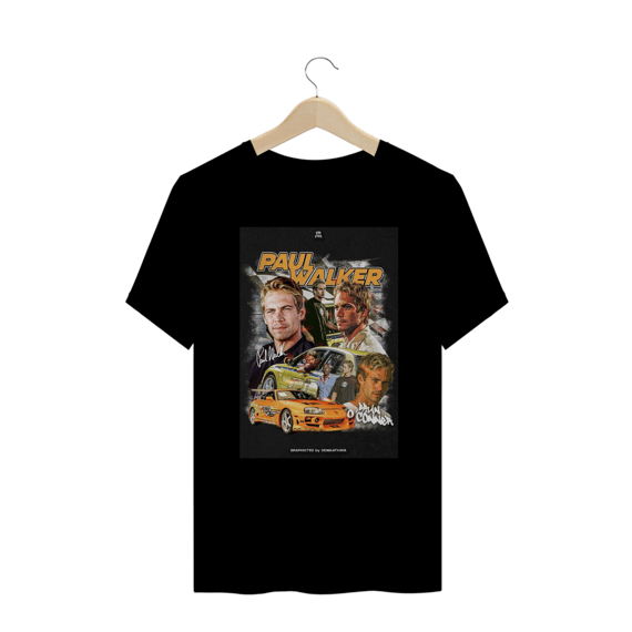 PAUL WALKER camisa!