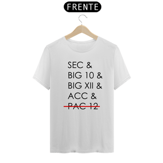 Nome do produto Camiseta PAC 12