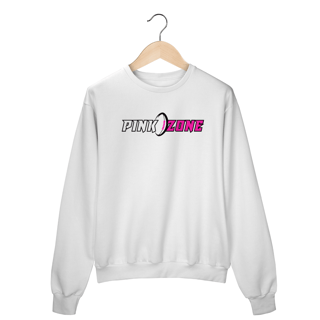 Nome do produto Moletom Fechado Pink Zone