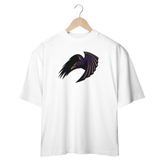Nome do produto Camiseta Oversized Casa do Corvo