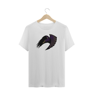 Nome do produto Camiseta Plus Size Casa do Corvo