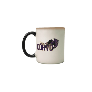 Nome do produto Caneca Mágica Casa do Corvo