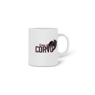 Nome do produto Caneca Casa do Corvo