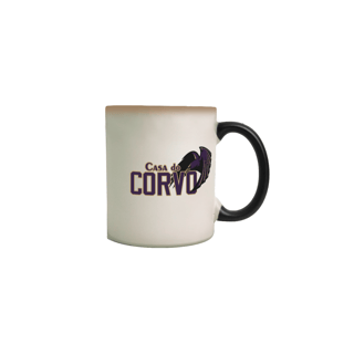 Nome do produto Caneca Mágica Casa do Corvo