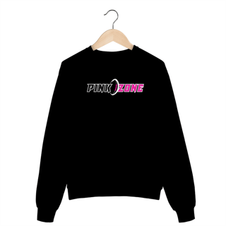 Nome do produto Moletom Fechado Pink Zone