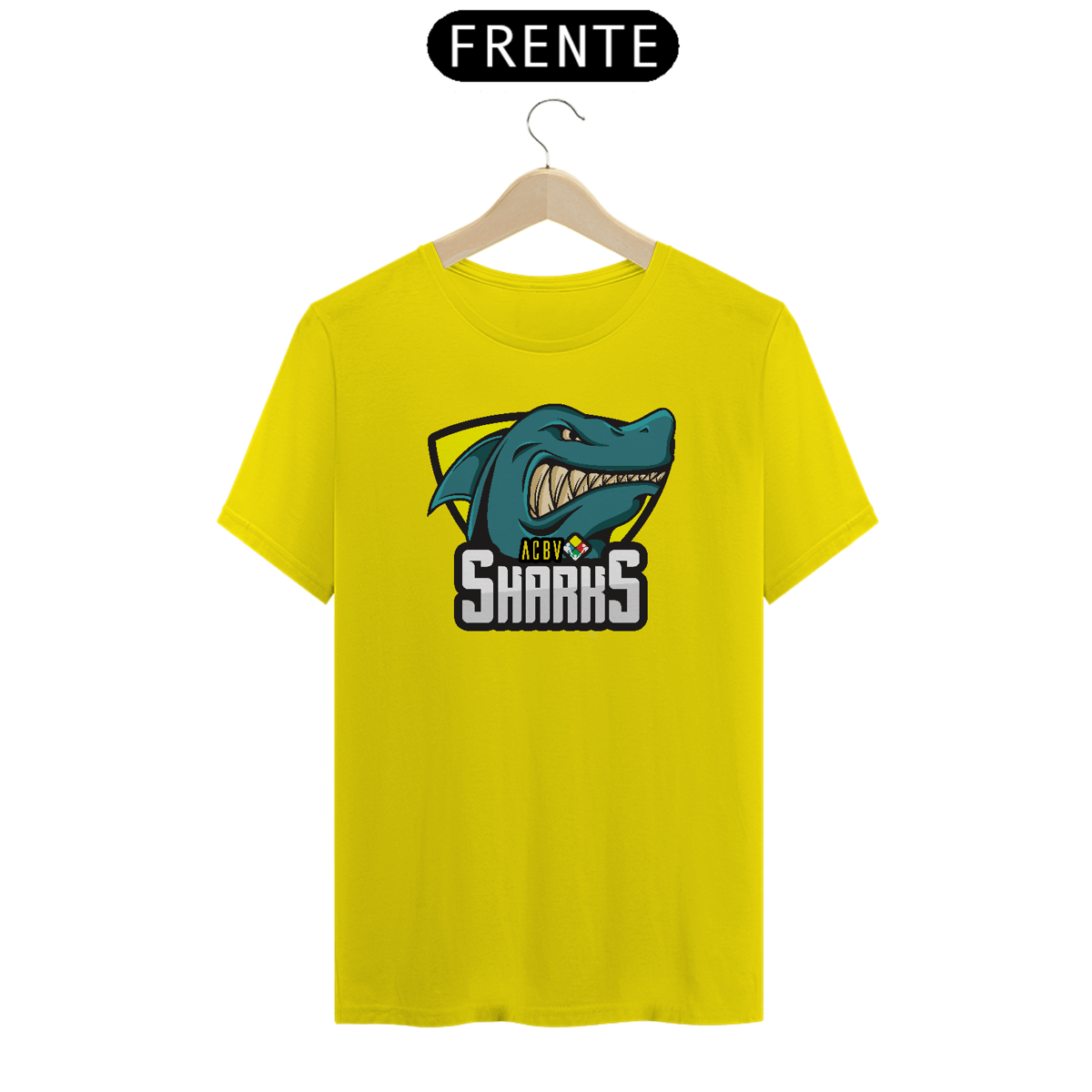 Nome do produto: Camisa Básica - Sharks